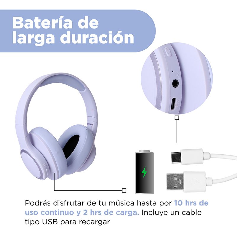 Audifonos-Inalambricos-Elegant-Mod-P16-Serie-Miniso-Morado-Audifonos-Inalambricos-Elegant-Mod-P16-Serie-Miniso-Morado-6-26399