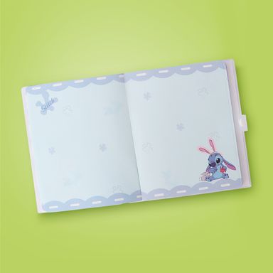 Cuaderno Argollado Serie Disney Lilo & Stitch 60 Hojas