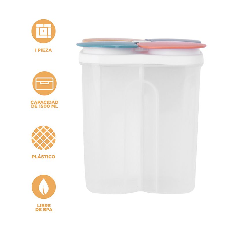 Contenedor-Peque-o-para-Arroz-y-Cereales-con-4-Compartimentos-1500-Ml-Serie-Miniso-3-26569