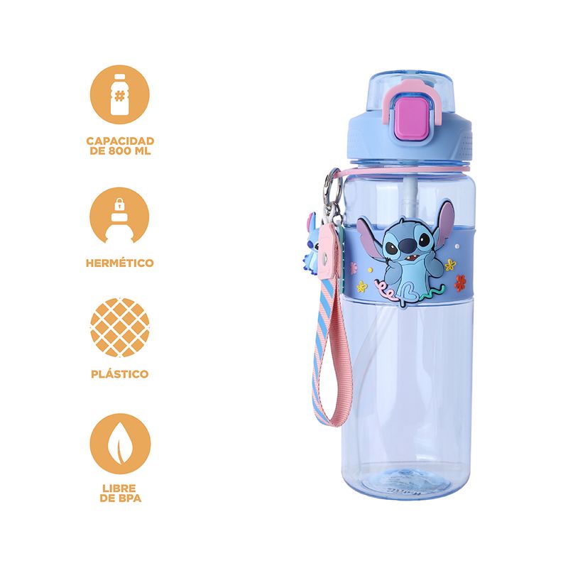 Botilo-de-Plastico-con-Correa-y-Funda-800-Ml-Serie-Disney-Lilo-Stitch-3-26157