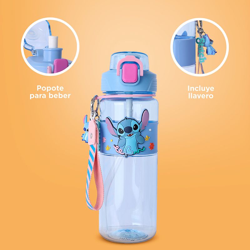 Botilo-de-Plastico-con-Correa-y-Funda-800-Ml-Serie-Disney-Lilo-Stitch-5-26157