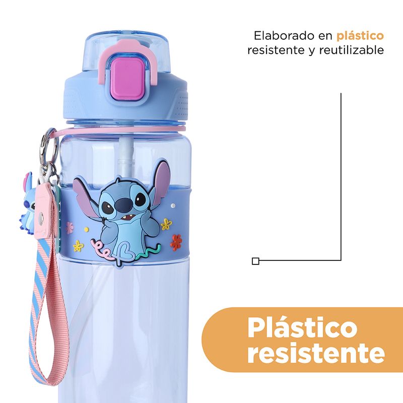 Botilo-de-Plastico-con-Correa-y-Funda-800-Ml-Serie-Disney-Lilo-Stitch-6-26157
