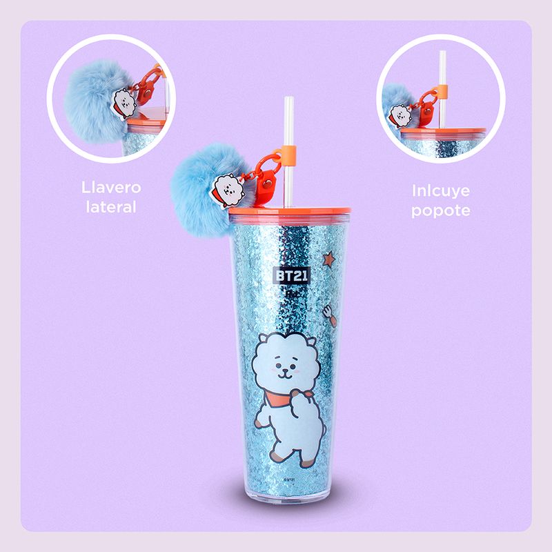 Vaso-Plastico-de-Doble-Pared-con-Pitillo-y-Decoracion-800Ml-Rj-Serie-Bt21-5-26589