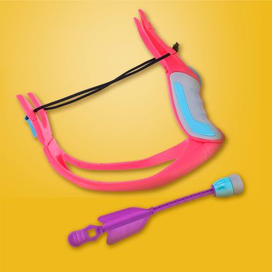 Resortera Serie Miniso Rosa