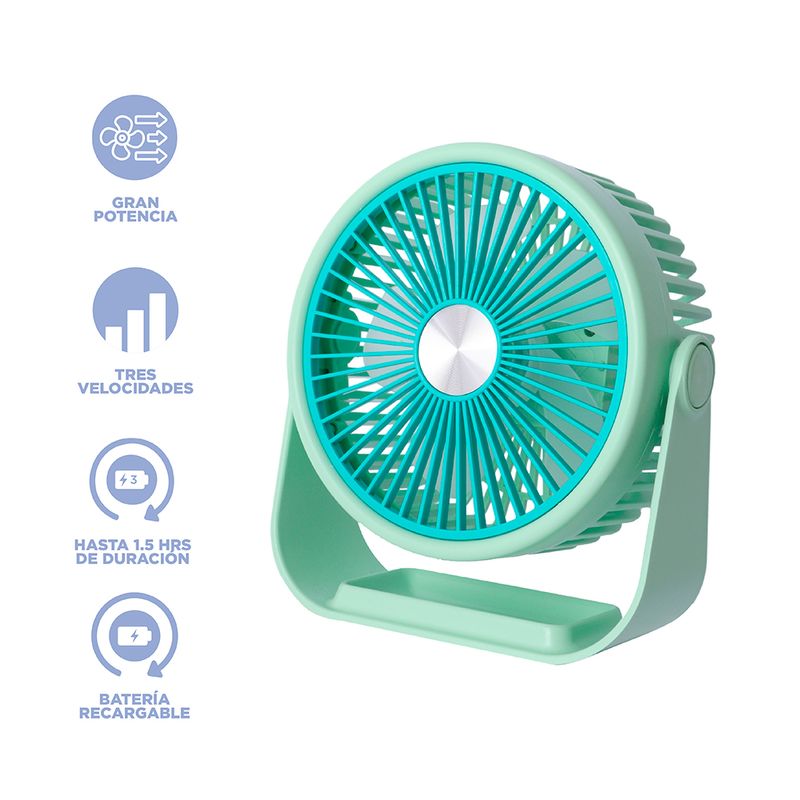 Ventilador-de-Escritorio-1200Mah-Serie-Miniso-Verde-4-26317