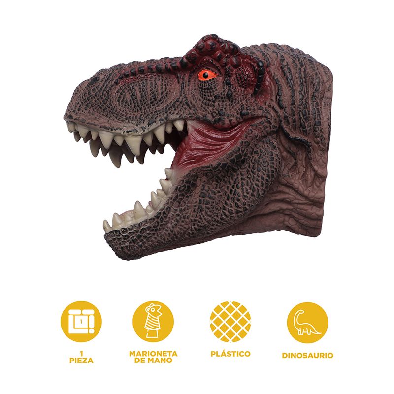 Marionetas-de-Tiranosaurio-Serie-Miniso-Marron-3-26355
