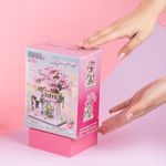 Flor-Paisaje-Urbano-Sakura-de-Bloques-de-Construccion-Serie-Mini-Family-2-26318