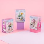 Flor-Paisaje-Urbano-Sakura-de-Bloques-de-Construccion-Serie-Mini-Family-3-26318