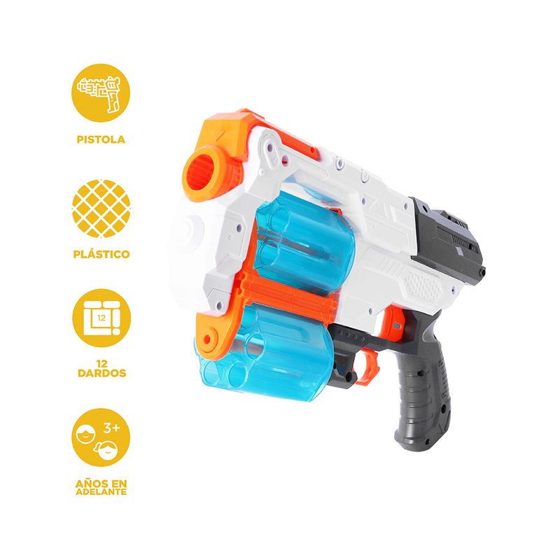 Pistola-de-Balas-Blandas-Cargador-de-6-Balas-Serie-Miniso-3-26322