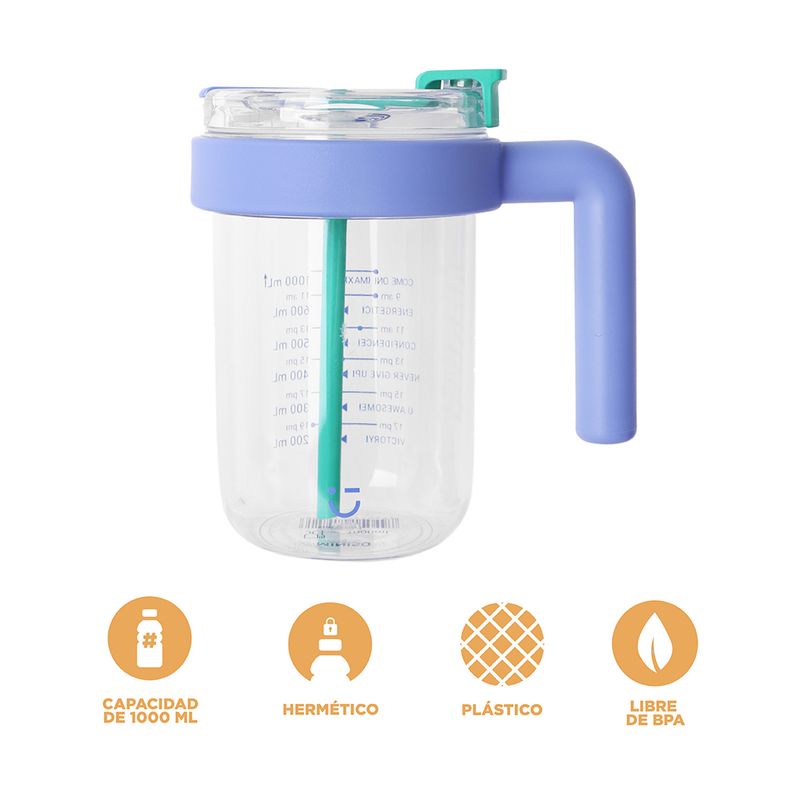 Vaso-Plastico-con-Asa-1000-Ml-Serie-Miniso-Azul-3-26256
