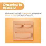Organizador-Plastico-de-Almacenamiento-de-Pared-Serie-Miniso-Amarillo-4-26350