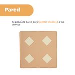 Organizador-Plastico-de-Almacenamiento-de-Pared-Serie-Miniso-Amarillo-5-26350