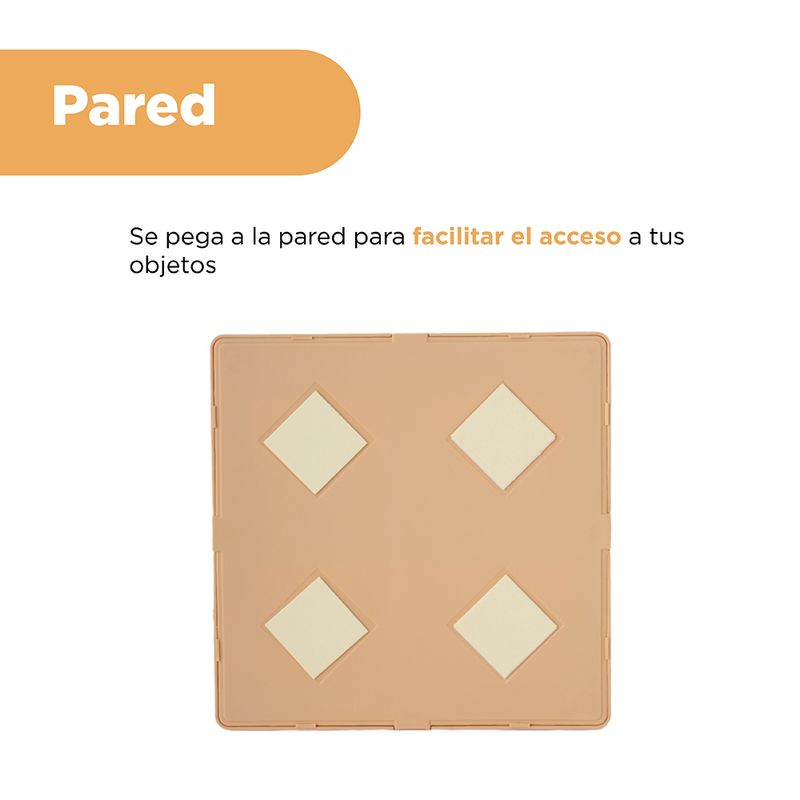 Organizador-Plastico-de-Almacenamiento-de-Pared-Serie-Miniso-Amarillo-5-26350