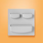 Organizador-Plastico-de-Almacenamiento-con-Pared-Serie-Miniso-Gris-2-26352