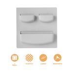 Organizador-Plastico-de-Almacenamiento-con-Pared-Serie-Miniso-Gris-3-26352