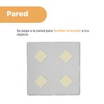 Organizador-Plastico-de-Almacenamiento-con-Pared-Serie-Miniso-Gris-5-26352