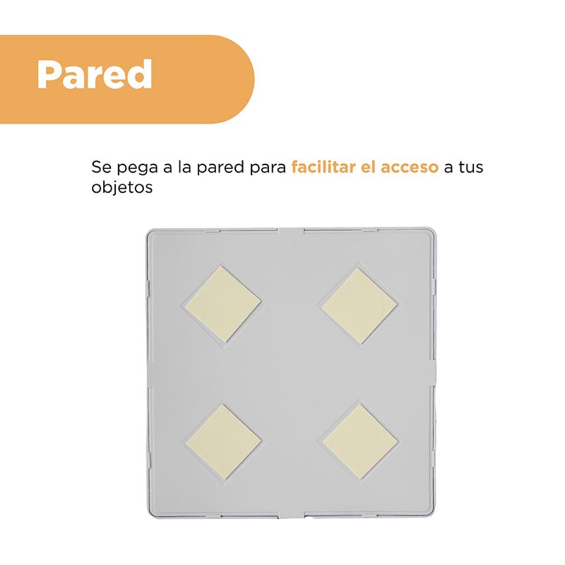 Organizador-Plastico-de-Almacenamiento-con-Pared-Serie-Miniso-Gris-5-26352