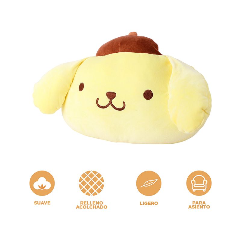 Cojin-con-Forma-de-Cabeza-Pompompurin-Serie-Sanrio-3-26413
