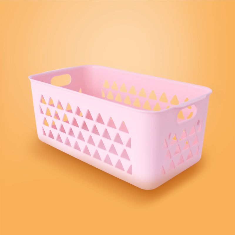 Cesta-de-Almacenamiento-Mediana-Serie-Miniso-Rosa-2-26343