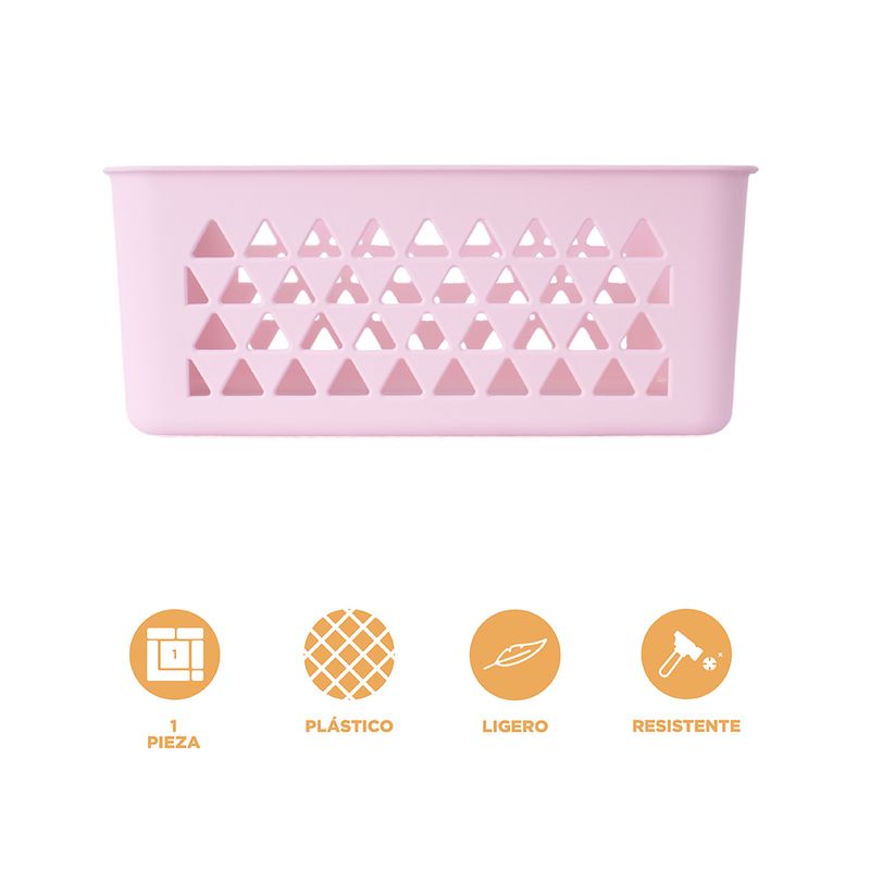 Cesta-de-Almacenamiento-Mediana-Serie-Miniso-Rosa-3-26343