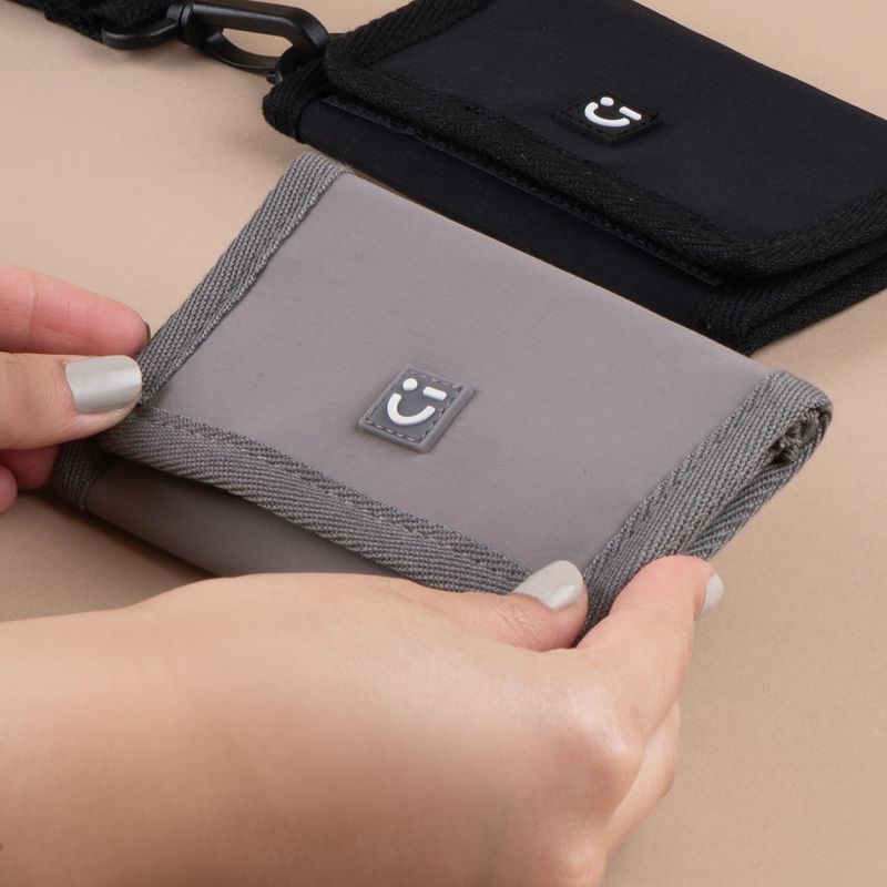 Cartera-para-Mujer-con-Correa-Serie-Miniso-Gris-2-26348