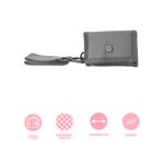 Cartera-para-Mujer-con-Correa-Serie-Miniso-Gris-4-26348