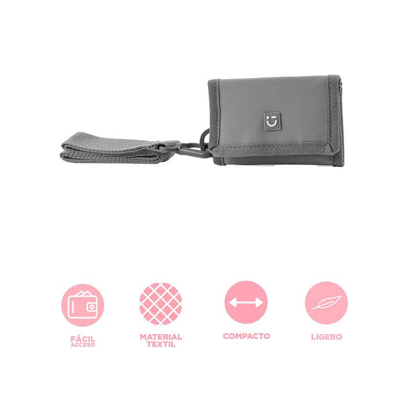 Cartera-para-Mujer-con-Correa-Serie-Miniso-Gris-4-26348