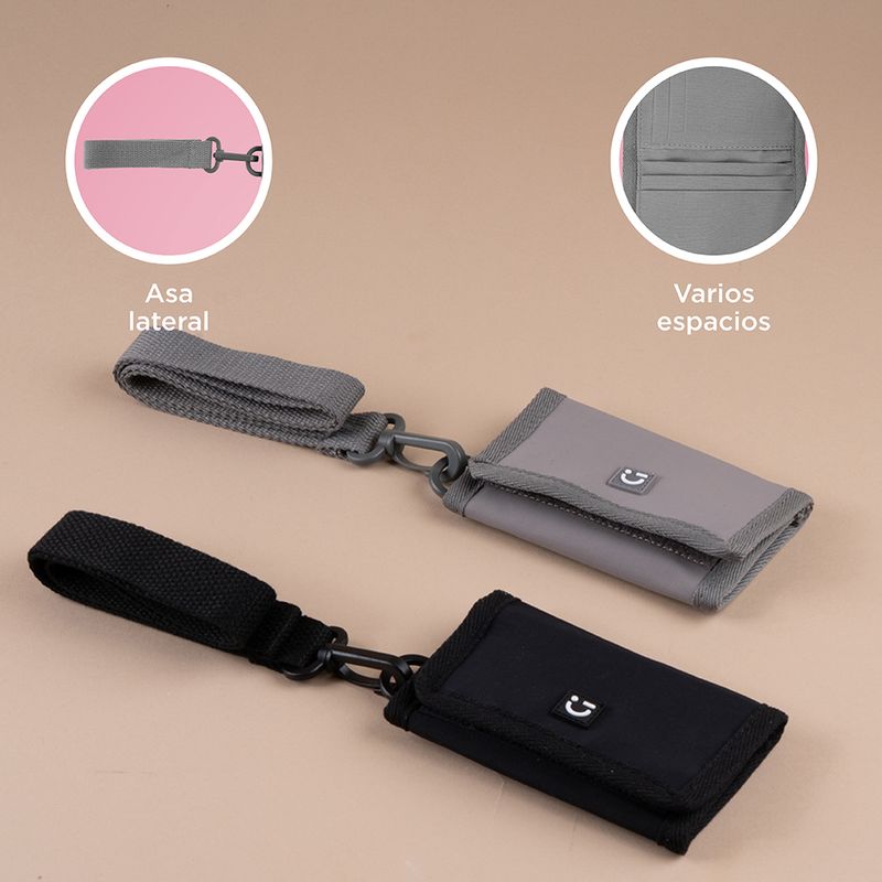 Cartera-para-Mujer-con-Correa-Serie-Miniso-Gris-6-26348