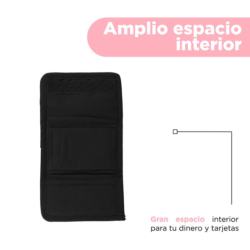 Cartera-para-Mujer-con-Correa-Serie-Miniso-Negra-5-26349