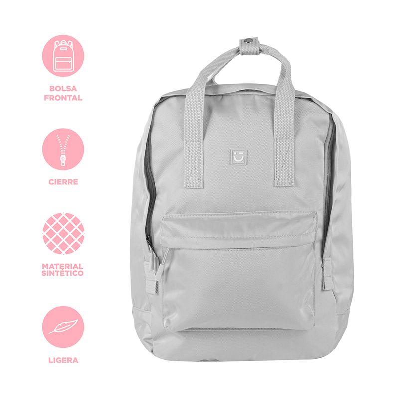 Maleta-Escolar-Rectangular-con-Asa-Serie-Miniso-Gris-4-26423