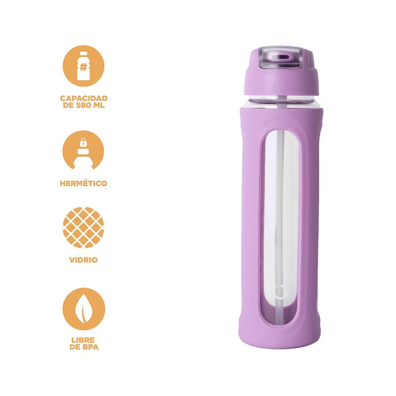Vaso-de-Vidrio-con-Tapa-Abatible-Pico-y-Asa-580-Ml-Serie-Miniso-Purpura-3-26367
