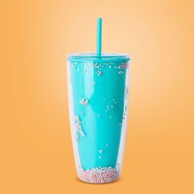 Vaso Plastico de Doble Pared 730 Ml Serie Miniso Verde