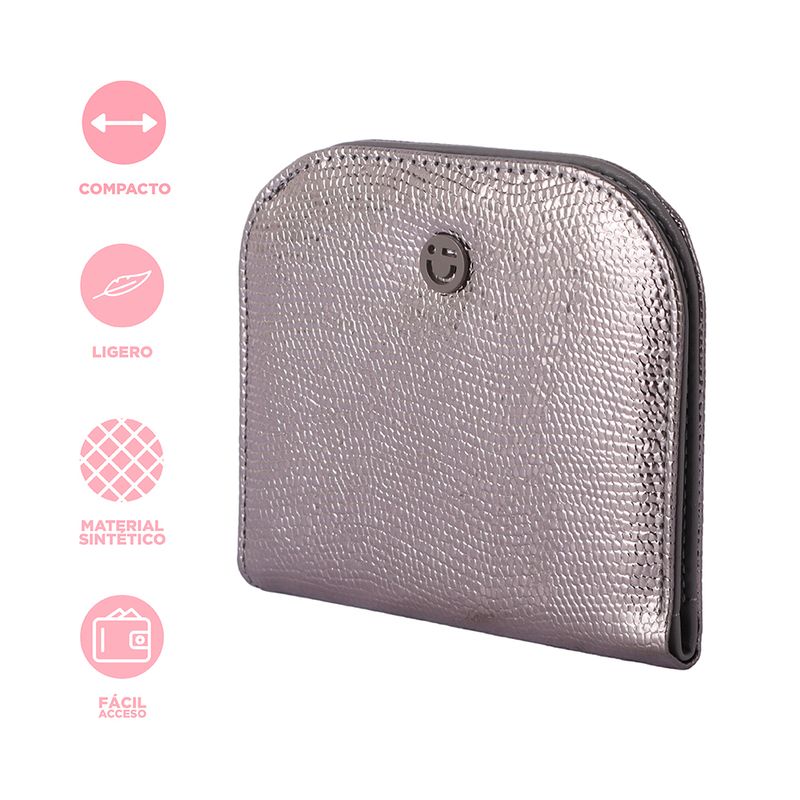 Cartera-Corta-con-Cierre-para-Mujer-Serie-Miniso-Gris-3-26437