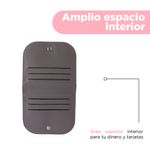 Cartera-Corta-con-Cierre-para-Mujer-Serie-Miniso-Gris-4-26437