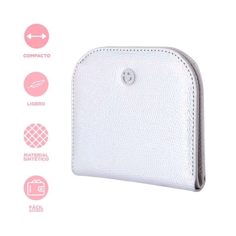 Cartera-Corta-con-Cierre-para-Mujer-Serie-Miniso-Plata-3-26439