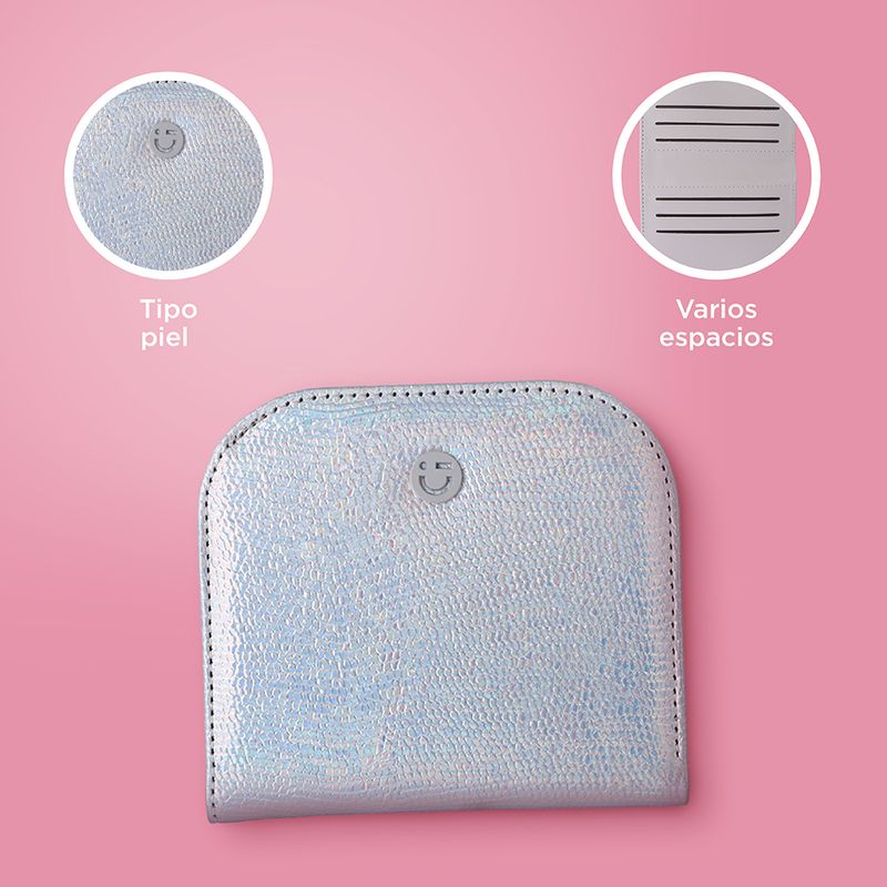 Cartera-Corta-con-Cierre-para-Mujer-Serie-Miniso-Plata-5-26439