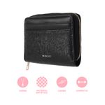 Cartera-para-Mujer-con-Textura-Granulada-Serie-Miniso-Negro-3-26458