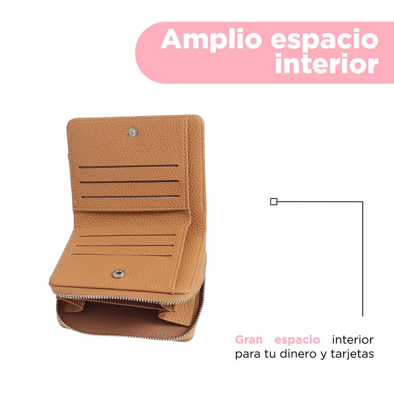 Cartera-para-Mujer-Cinta-Con-Nudo-Serie-Miniso-Khaki-4-26464