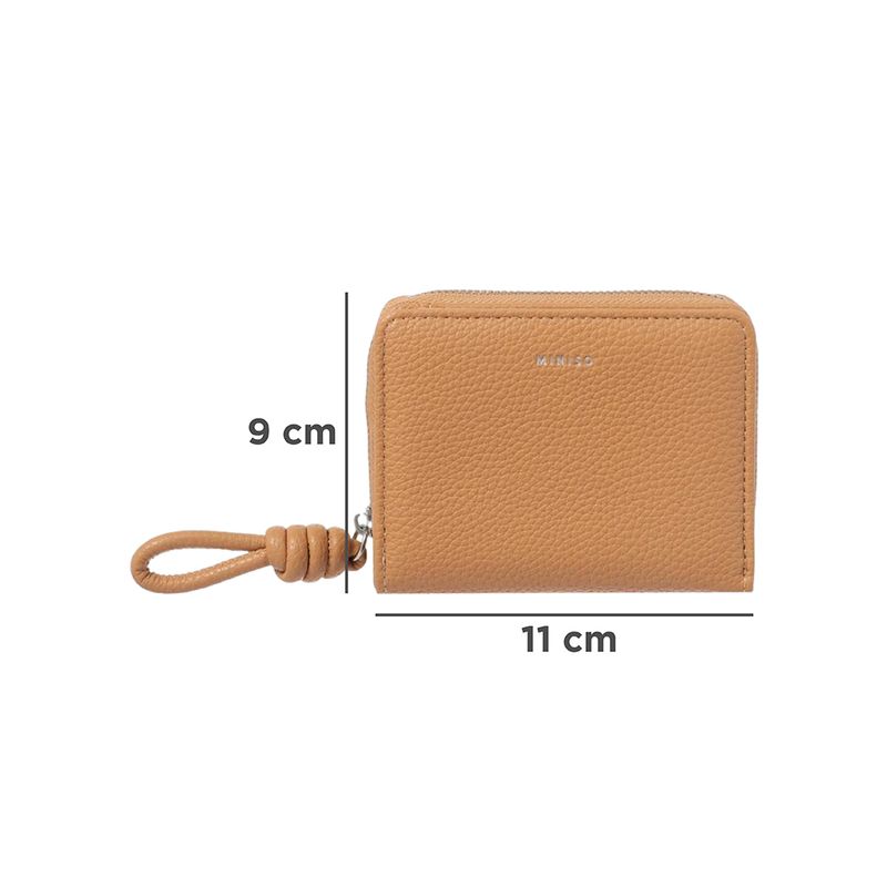 Cartera-para-Mujer-Cinta-Con-Nudo-Serie-Miniso-Khaki-6-26464