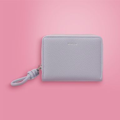 Cartera para Mujer Cinta Con Nudo Serie Miniso Lila