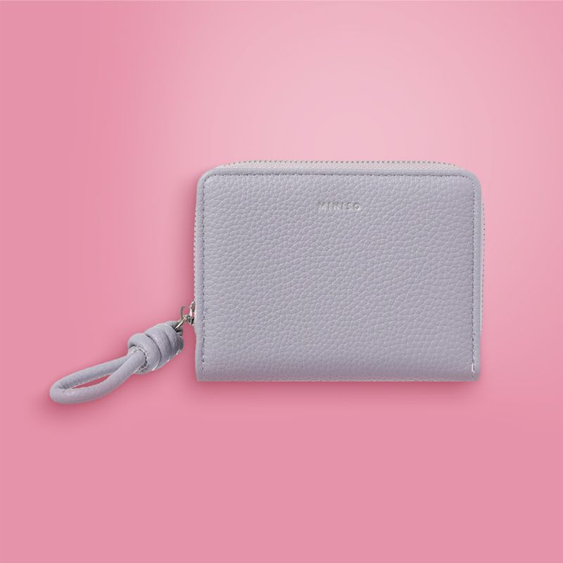 Cartera-para-Mujer-Cinta-Con-Nudo-Serie-Miniso-Lila-2-26466