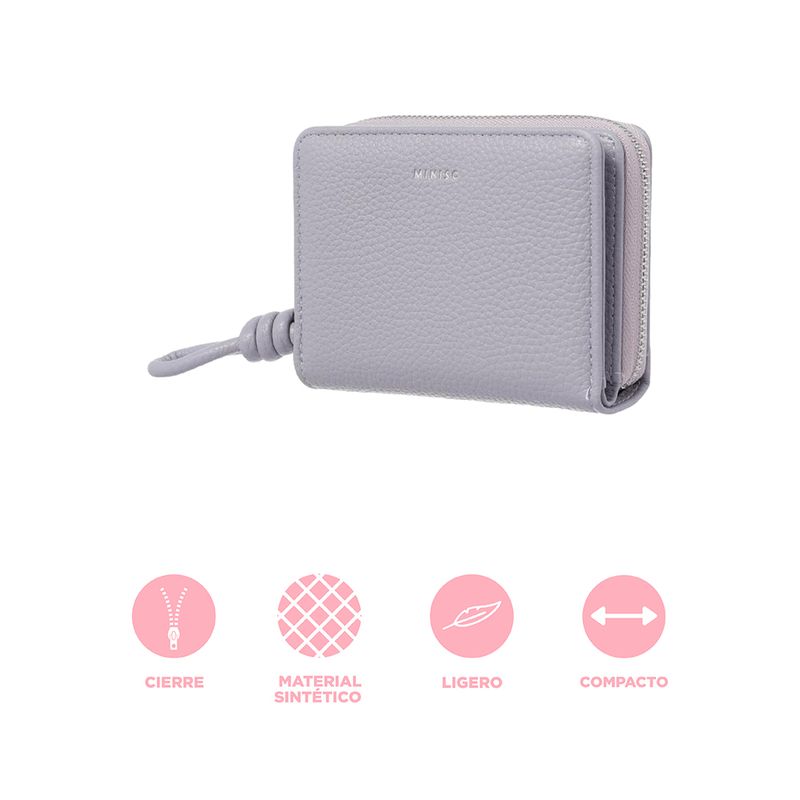 Cartera-para-Mujer-Cinta-Con-Nudo-Serie-Miniso-Lila-3-26466