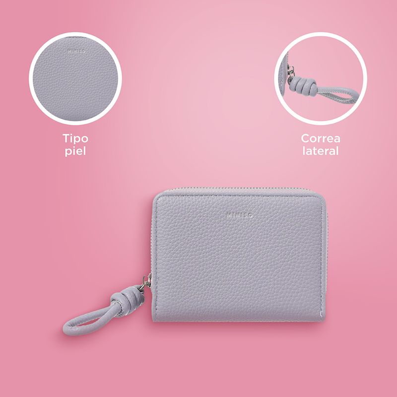 Cartera-para-Mujer-Cinta-Con-Nudo-Serie-Miniso-Lila-5-26466