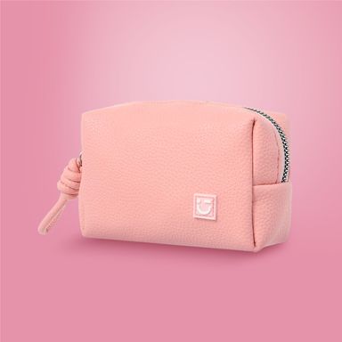 Monedero con Nudo Serie Miniso Rosa