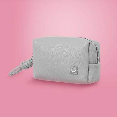 Monedero con Nudo Serie Miniso Lila