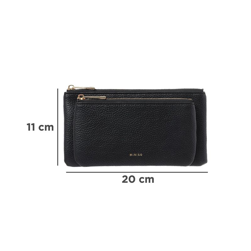 Bolso-Cartera-Multiuso-con-Asa-de-Mano-Serie-Miniso-Negro-5-26537