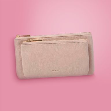 Bolso Cartera Multiuso con Asa de Mano Serie Miniso Negro