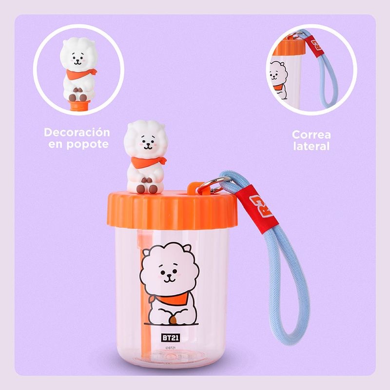 Vaso-Plastico-con-Decoracion-y-Correa-de-520-Ml-Rj-Serie-Bt21-5-26263