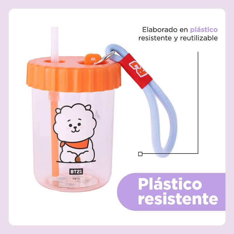 Vaso-Plastico-con-Decoracion-y-Correa-de-520-Ml-Rj-Serie-Bt21-6-26263