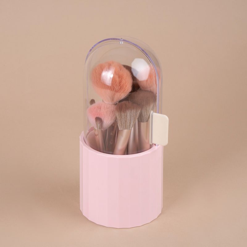 Soporte-para-Brochas-de-Maquillaje-sin-Polvo-Serie-Miniso-Rosa-3-26554